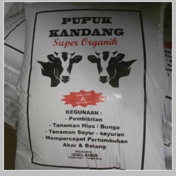 

Terlaris Ankn Media Tanam Tunas Rimbun/Pupuk Kompos/Pupuk Kandang/Pupuk Organik