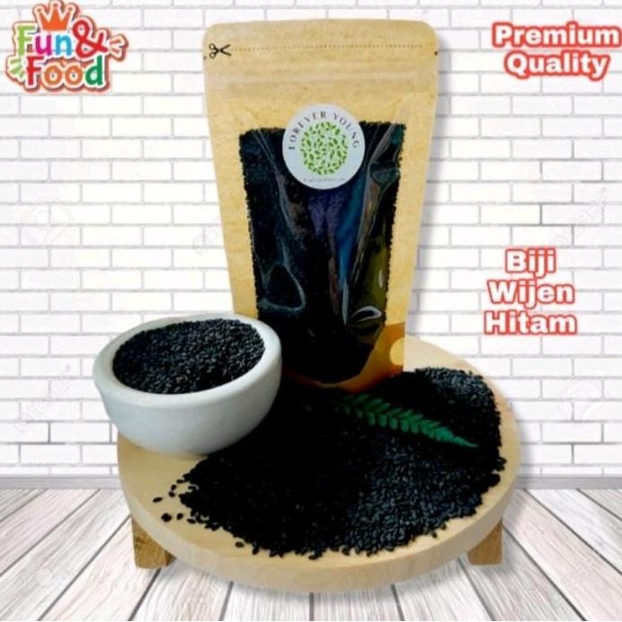

Terlaris Superfood - Natural Black Sesame Wijen Hitam Organik