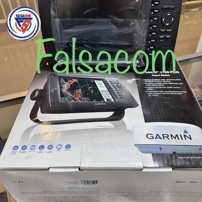 GARMIN GPSMAP 2108 PLUS chart Radar