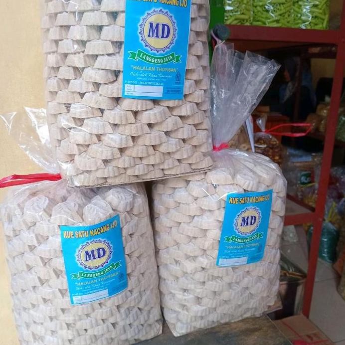 

Terlaris Kue Satu Kacang Hijau 1Kg Makanan Tradisonal Snack Jadul Cemilan Gurih Manis Food Frozen
