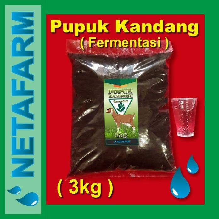 

Terlaris Pupuk Kandang Fermentasi - 3 Kg