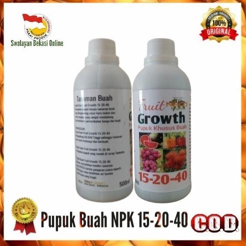 

Terlaris Pupuk Buah 15 20 40,Npk Buah,Pupuk Tanaman Buah Lengkap,Cepat Berbuah