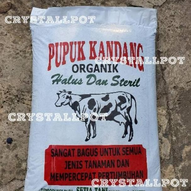 

Terlaris Sale Pupuk Kandang Sapi Merah Organik Halus Dan Steril - Kemasan Merah