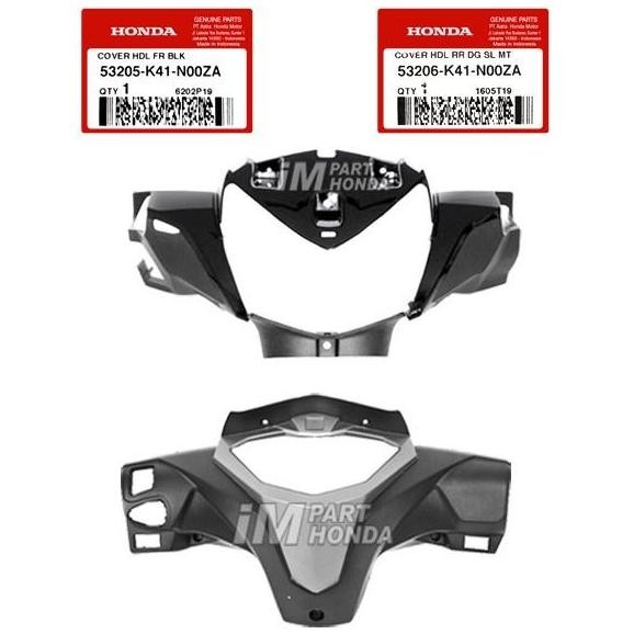53205-K41-N00ZA 53206-K41-N00ZA Batok Lampu Depan Belakang New Supra X 125 Fi