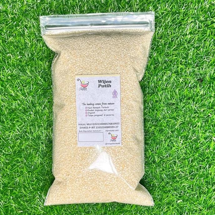 

Terlaris Wijen Putih 500 Gram White Sesame Seeds