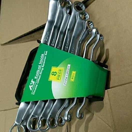 Diskon Kunci Ring Set 8 Pcs Chrome Vanadium