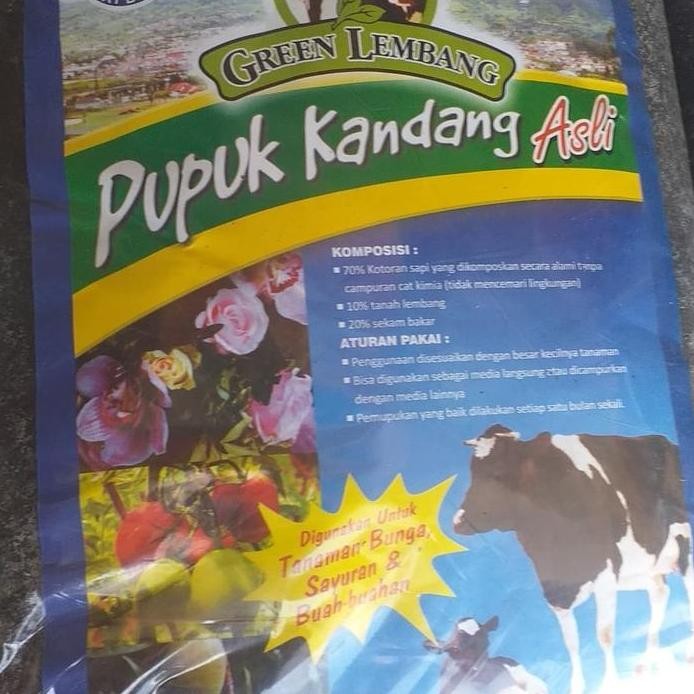 

Terlaris Pupuk Kandang Siap Pakai Asli