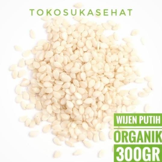 

Terlaris Wijen Putih ( Sesame Seed Organic ) -300Gram