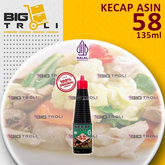 

Terlaris Saos 58-Kecap Ikan | Kecap Asin | Saos Tiram | Saos Rasa Raja | Minyak Wijen | Kecap Inggris (135Ml)