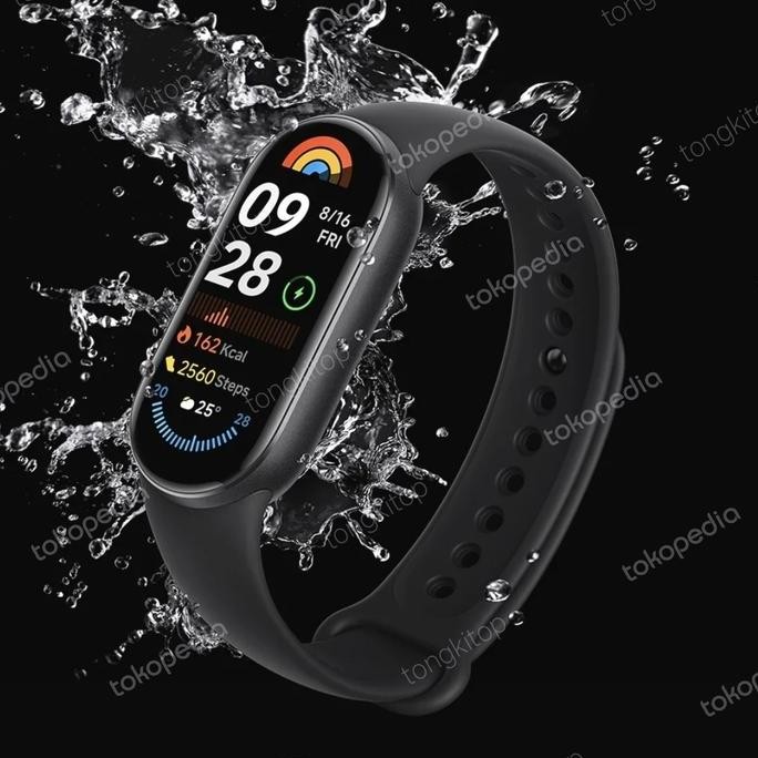 TERLARIS - smartwatch xiaomi smartband 9 original resmi