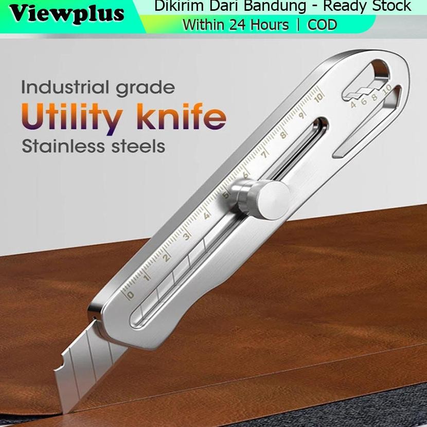 

NEW!!! NEW!!! Cutter Pisau 18mm Cutter Besi Stainless Besar Multifungsi Baja Cutter Besi Stainless Besar Cutter Pisau Pemotong Kertas Asahan Outdoor Cutter Pisau Pemotong Kertas