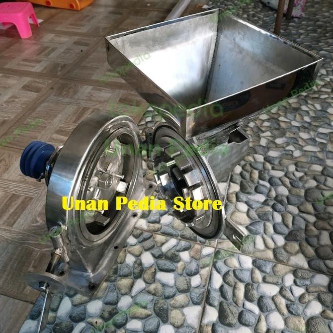 Mesin Disk Mill FFC 15 Stainless Tanpa Rangka - Disk Mill Penepung