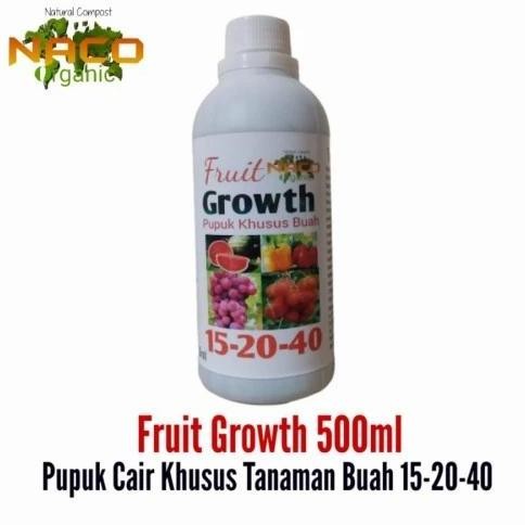 

Terlaris Pupuk Npk 15 20 40 Fruit Growth - Pupuk Buah 500Ml