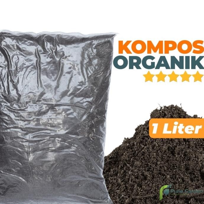 

Terlaris Terlaris Kompos Murni Pupuk Kandang Media Tanam 1 Liter