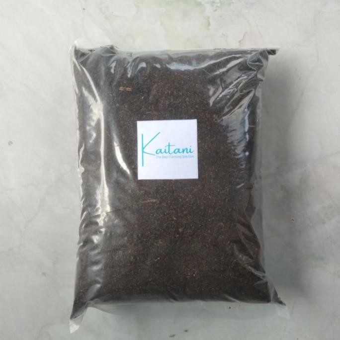 

Terlaris Kohe Kambing Halus Fermentasi 1 Kg - Pupuk Kandang Kambing Organik