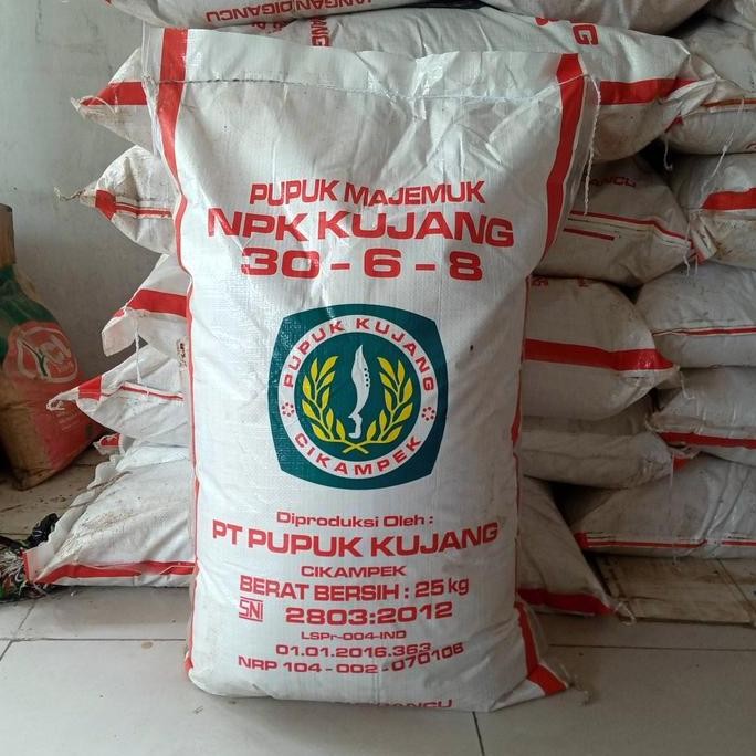 

Terlaris Pupuk Majemuk Npk 30-6-8 Keceran