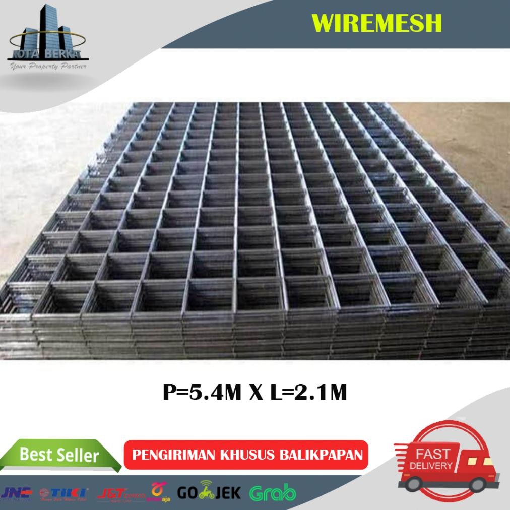 NEW NEW WIREMESH /BESI WIREMESH UKURAN LEMBAR SNI