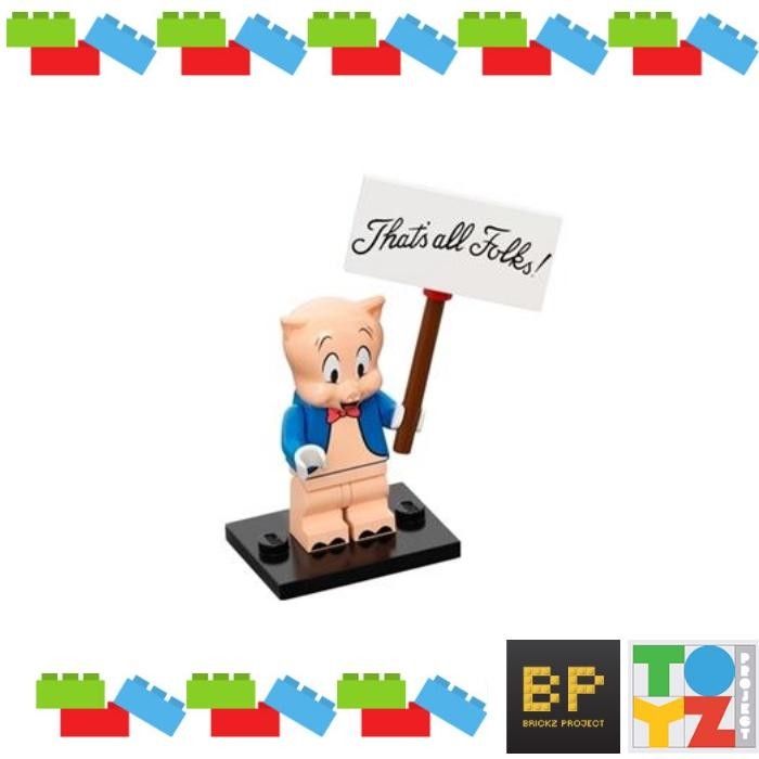 Lego 71030 Minifigure Looney Tunes Porky Pig