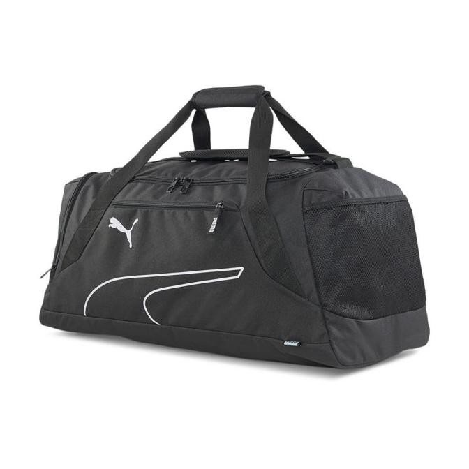 Ready Tas Duffel Puma Fundamentals Sports Bag Medium Puma Black 079237 01