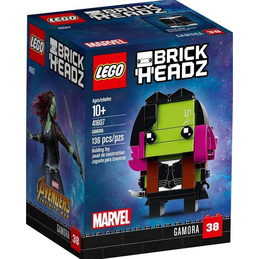 Lego 41607 - Brickheadz - Gamora Lego 41607 - Brickheadz - Gamora
