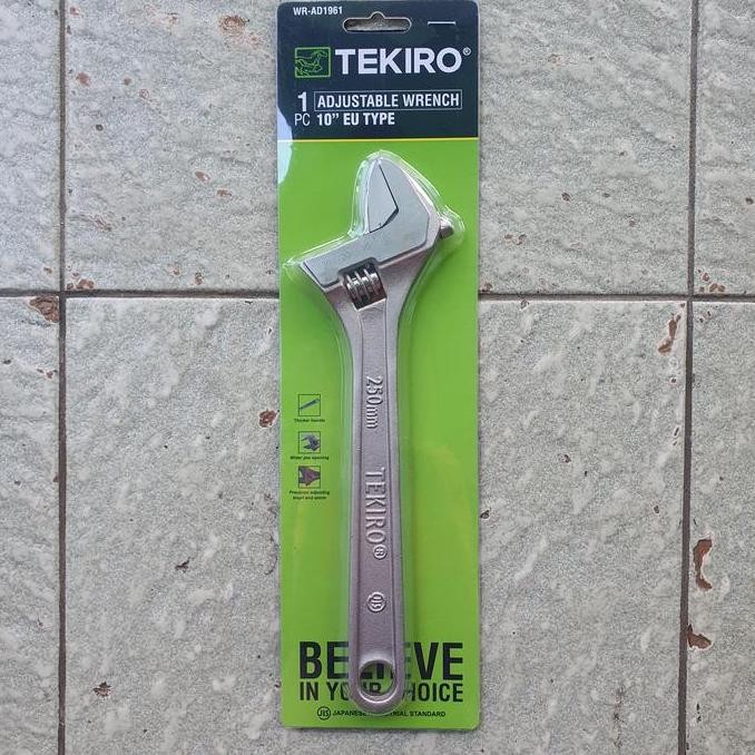 Miliki Tekiro Kunci Inggris 10" / Kunci Inggris 10" Tekiro