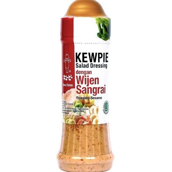 

Terlaris Kewpie Salad Dressing Wijen Sangrai / Kewpie Roasted Sesame - 200 Ml