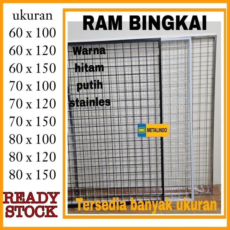 NEW NEW Ram besi jaring ram kawat wiremesh kawat jaring ram display ram bingkai