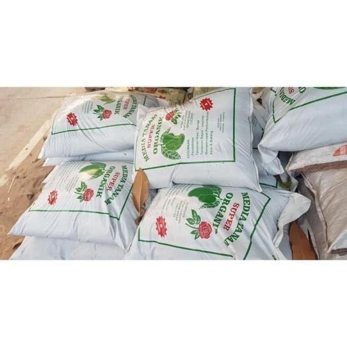 

Terlaris Media Tanam Super Organik / Pupuk Kompos / Pupuk Kandang 1Karung