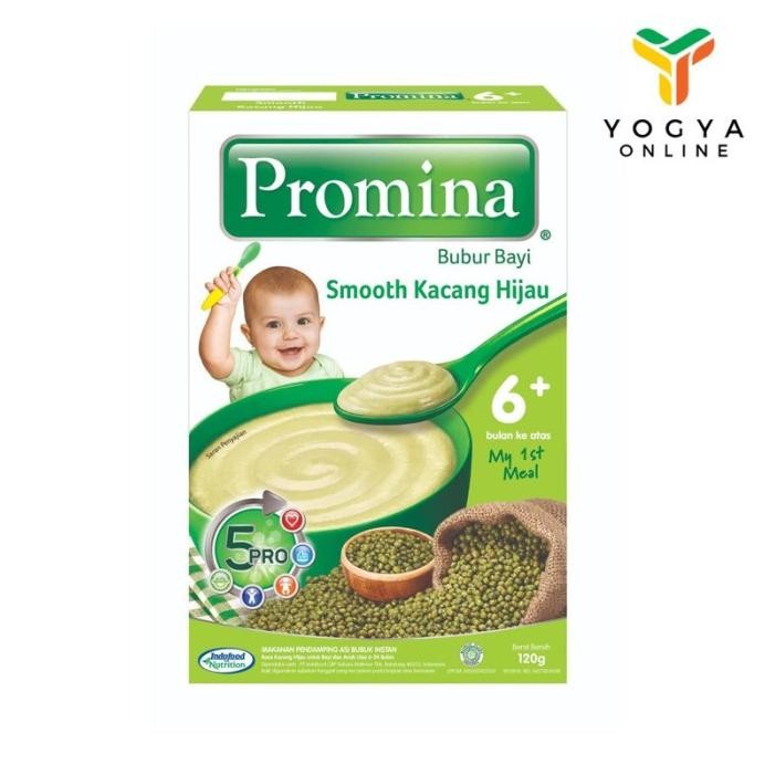 

Terlaris Promina 6Plus Smooth Kacang Hijau 120G