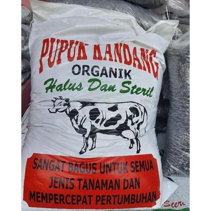 

Terlaris Ready Pupuk Kandang Organik Sapi Halus Besar