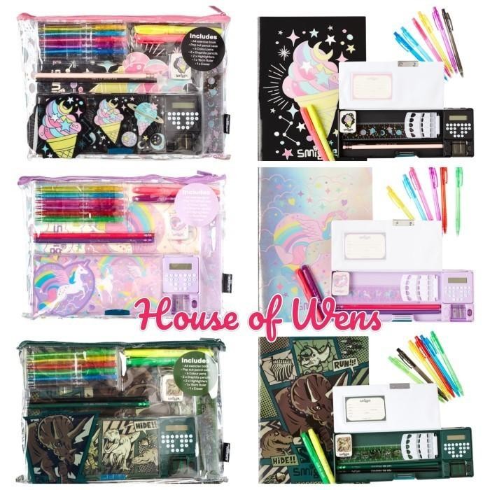 

Smiggle Beyond Pop Out Stationery Gift Pack Original - Paket