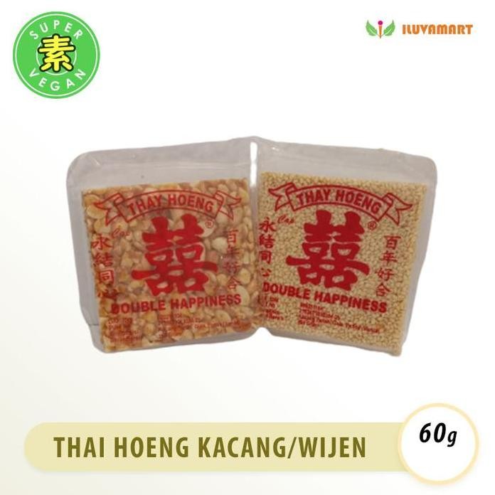 

Terlaris Thai Hoeng Kacang Pukul / Wijen Enting 60Gr Jipang Kacang Wijen