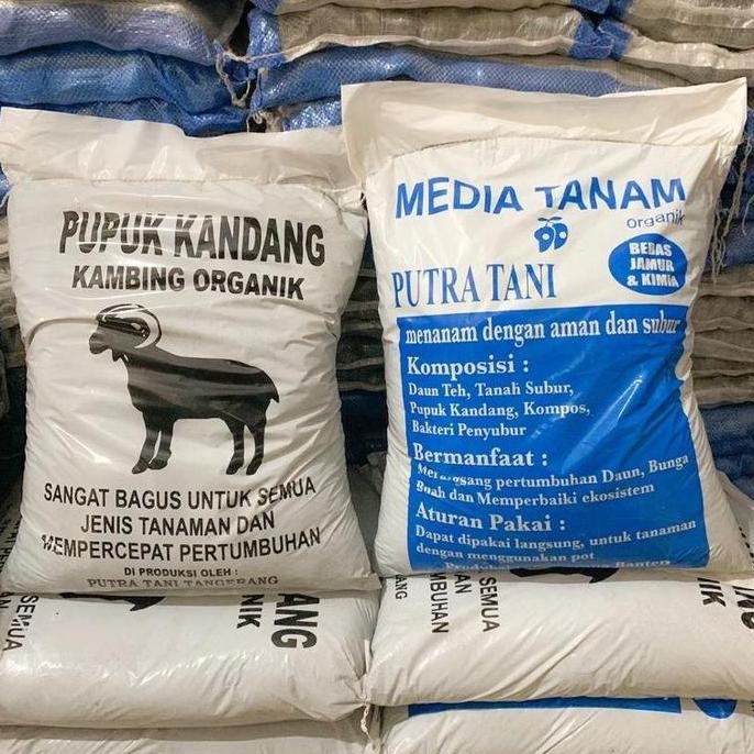 

Terlaris Pupuk Kandang Kambing Organik (8 Kg) !