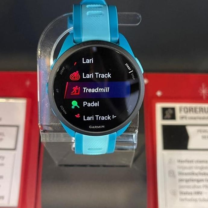 TERBARU - Garmin Forerunner 165 AMOLED - BLACK