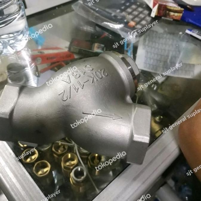 Y STRAINER KITZ SS 304 1  INCH 20K