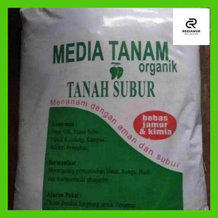 

Terlaris Reg_ Media Tanam Organik Tanah Subur 1 Karung Besar / Kurang Lebih 11 Kg Pupuk Kandang // Maximal Order 1 Karung // ( Untuk Order 2 Karung Tidak Kirim Kecuali Instant !!! ) Media Tanam Siap Pakai / Media Tanam