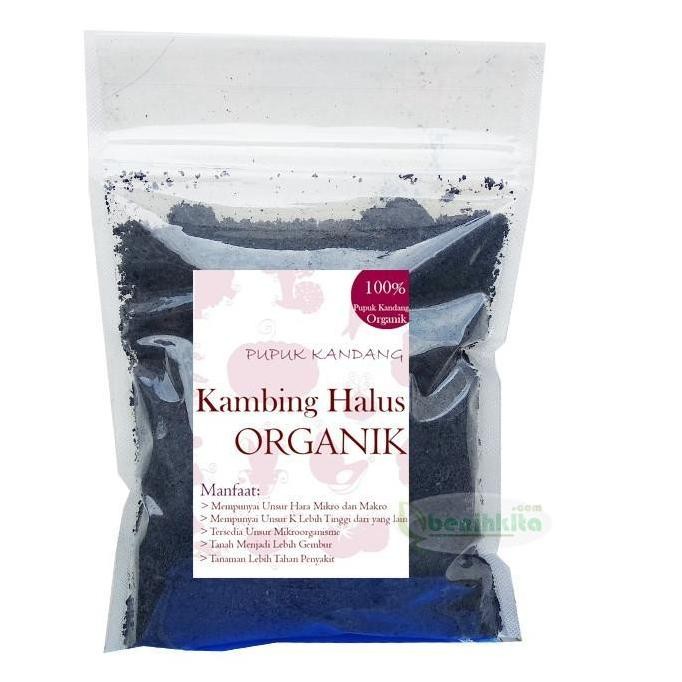 

Terlaris Pupuk Kandang Kambing Organik Premium 1Kg