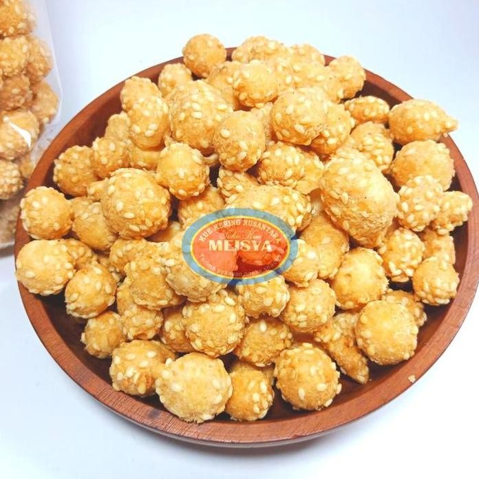 

Terlaris Kue Ciput Wijen Cemilan 250 Gram