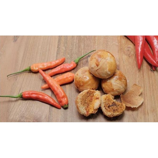 

Terlaris Bapia Bakpia Juwara Satoe Kacang Hijau Sambal Isi 16