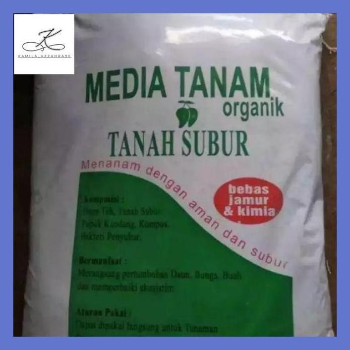 

Terlaris Kazz** Media Tanam Organik Tanah Subur 1 Karung Besar / Kurang Lebih 11 Kg Pupuk Kandang // Maximal Order 1 Karung // ( Untuk Order 2 Karung Tidak Kirim Kecuali Instant !!! ) Media Tanam Siap Pakai / Media Tanam