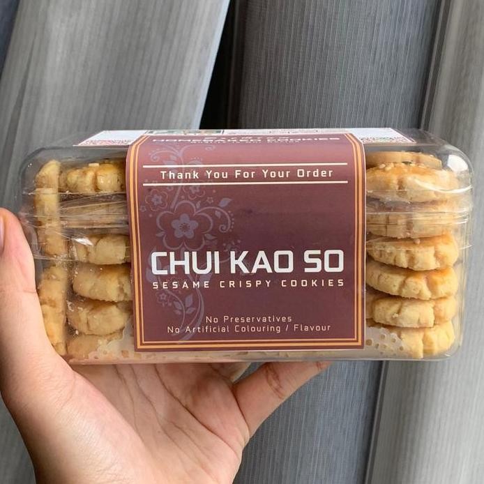 

Terlaris Chui Kao So Kue Kering Wijen Premium Renyah Gurih Dan Crunchy By Ramachef