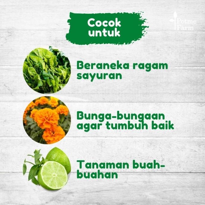 

Terlaris |Master| Pupuk Kandang Organik Kotoran Kambing Halus Sedang