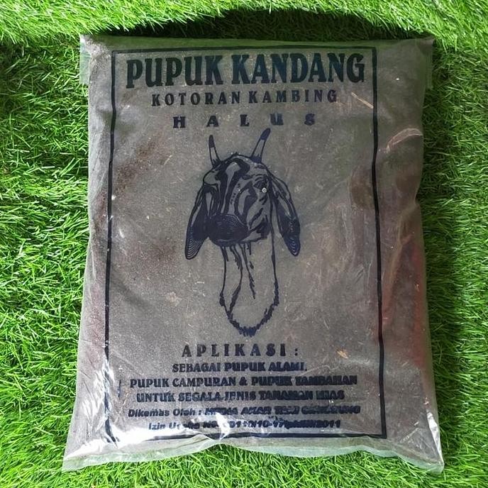 

Terlaris Pupuk Kandang Halus Kecil Kotoran Kambing Kering