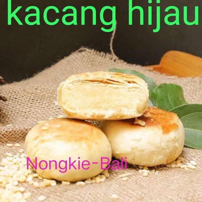

Terlaris Pia Agung Khas Bali Isi 5 Pcs Rasa Kacang Hijau