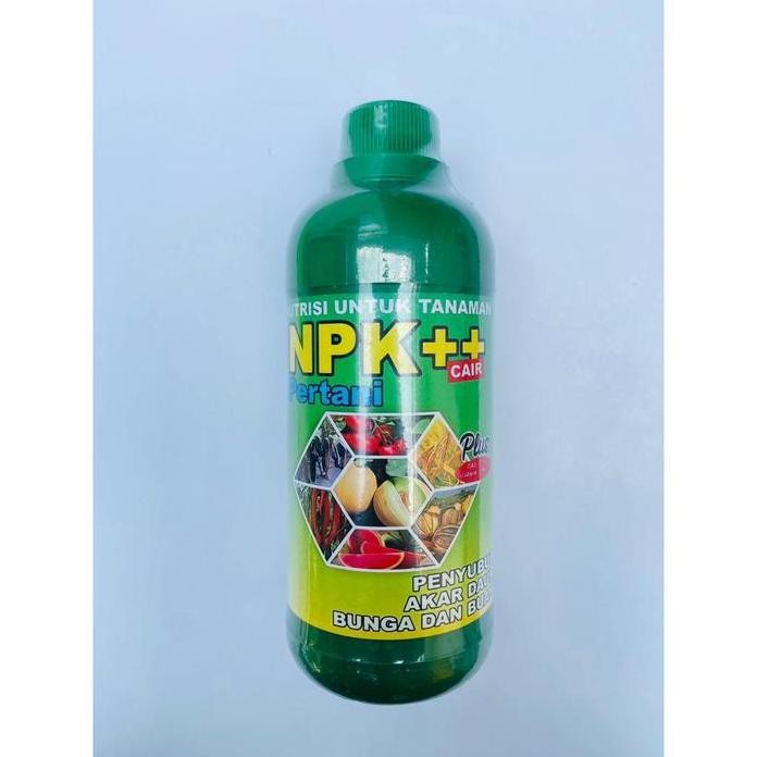 

Terlaris Pupuk Cair Npk++ Kemasan 1Lt Dari Bina Agro Mandiri