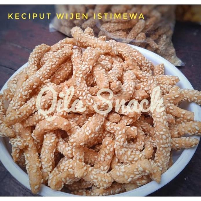 

Terlaris Keciput Wijen Manis Gurih 500 Gram
