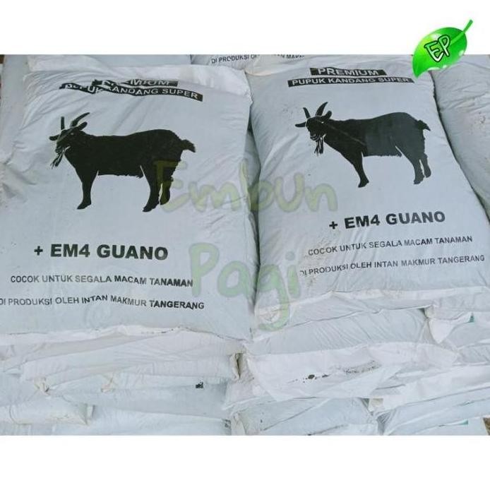 

Terlaris Media Tanam Pupuk Kandang 8-10Kg Super Premium +Em4 Guano 1 Sak Murah