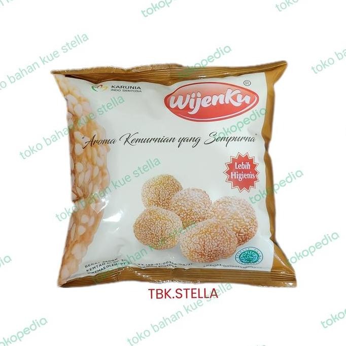 

Terlaris Wijenku Wijen Putih 250 Gr