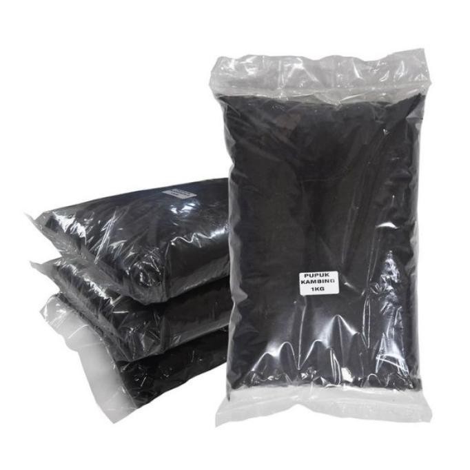 

Terlaris Pupuk Kandang Organik Kambing 1Kg Siap Pakai