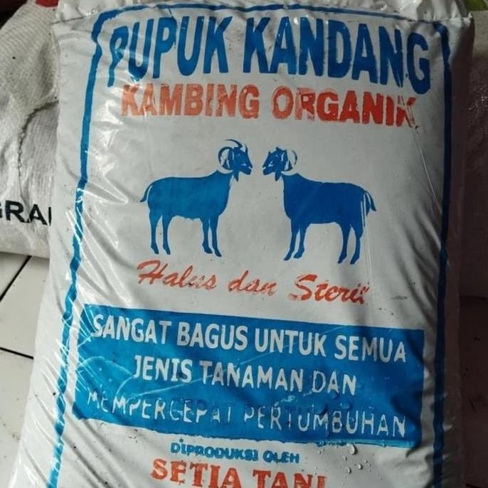 

Terlaris Pupuk Kandang 1Karung Netto 6-7Kg